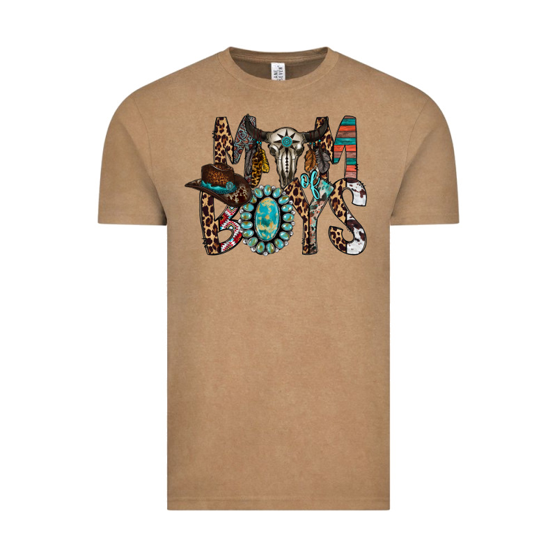 Mom Of Boys Vintage Tee by RacoonDesign | Teevron