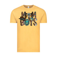 Vintage Mustard mom of boys Vintage Tee - RacoonDesign