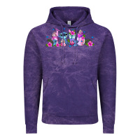 Cloud Purple stitch coffee cups libbey glass Vintage Hoodie - AdoDesignShop