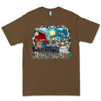 Cacao Happy Easter Premium Tee - CowhideDigitalArt