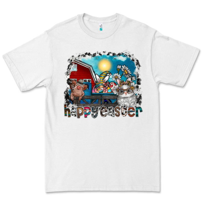 Happy Easter Premium Tee by CowhideDigitalArt | Teevron