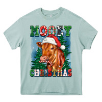 Arona mooey christmas heifer Heavy Core Tee - FaDigitalArtStudio
