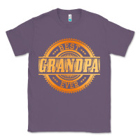 Lavender best grandpa Classic Tee - DesigneFamous