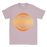 Lilac best grandpa Classic Tee - DesigneFamous