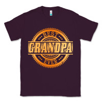 Plum best grandpa Classic Tee - DesigneFamous