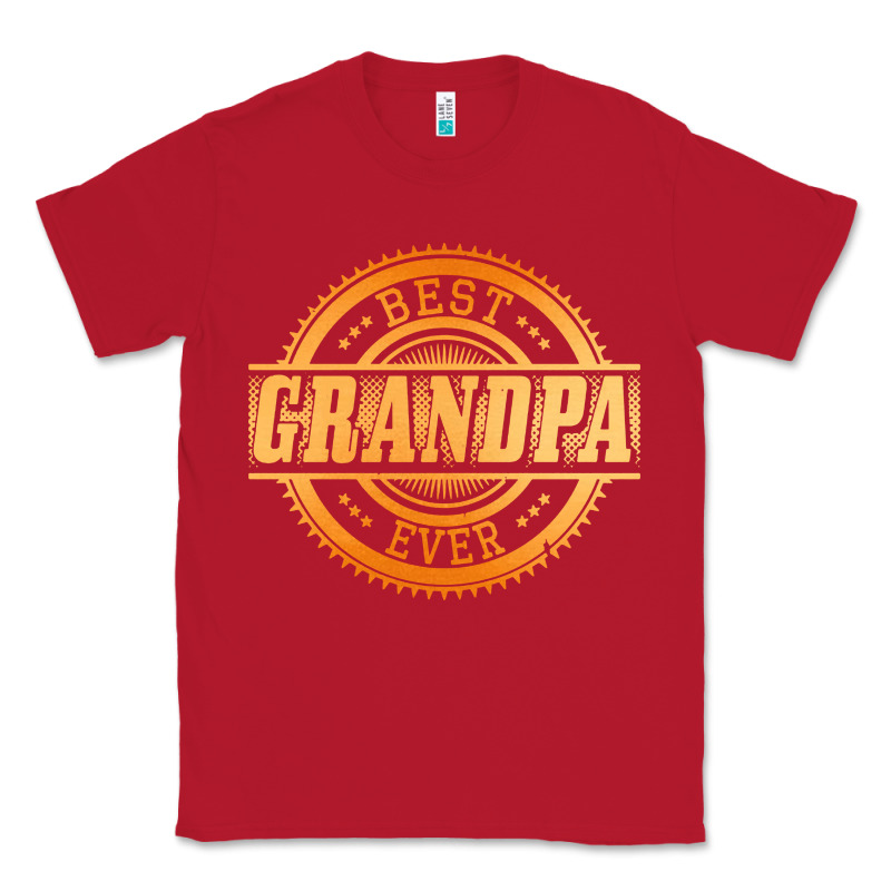 Best Grandpa Classic Tee by DesigneFamous | Teevron