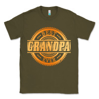 Army Green best grandpa Classic Tee - DesigneFamous