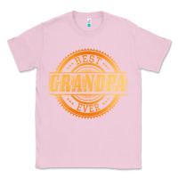 Bubblegum Pink best grandpa Classic Tee - DesigneFamous