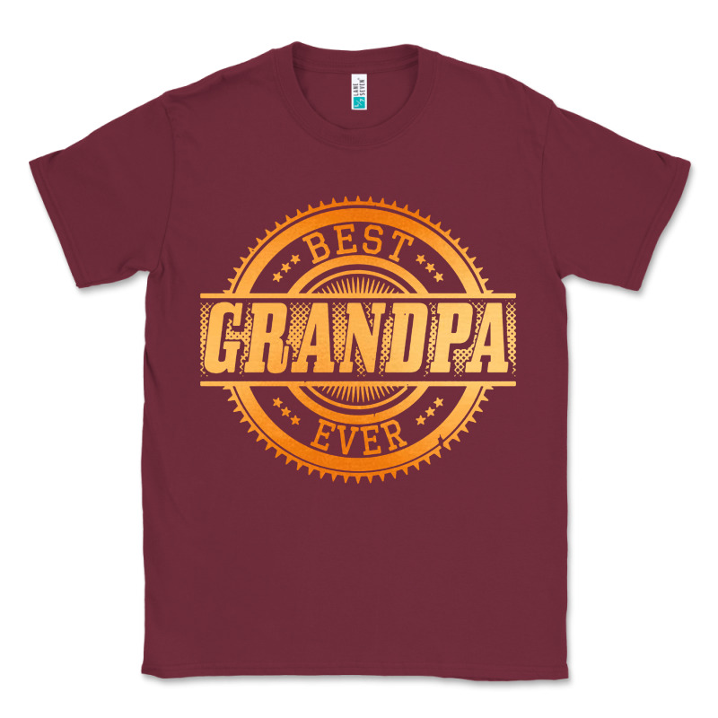 Best Grandpa Classic Tee by DesigneFamous | Teevron