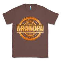 Chestnut best grandpa Classic Tee - DesigneFamous