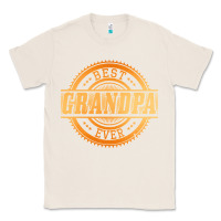 Natural best grandpa Classic Tee - DesigneFamous