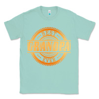 Seafoam best grandpa Classic Tee - DesigneFamous
