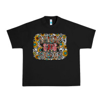 Black mom of girls Urban Heavy Tee - RacoonDesign