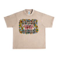 French Oak mom of girls Urban Heavy Tee - RacoonDesign