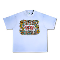 Grape Ice mom of girls Urban Heavy Tee - RacoonDesign