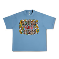 Pebble Blue mom of girls Urban Heavy Tee - RacoonDesign