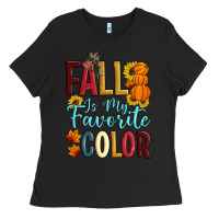 Black Fall Is My Favorite Color Ladies Tee - Artiststas