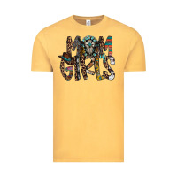 Vintage Mustard mom of girls Vintage Tee - RacoonDesign