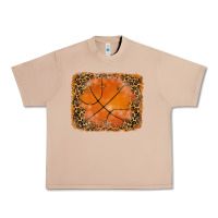 Burro glitter leopard basketball background Urban Heavy Tee - RanaPortraitStore