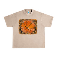 French Oak glitter leopard basketball background Urban Heavy Tee - RanaPortraitStore