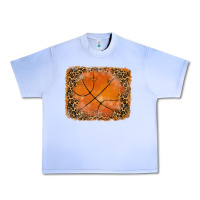 Grape Ice glitter leopard basketball background Urban Heavy Tee - RanaPortraitStore