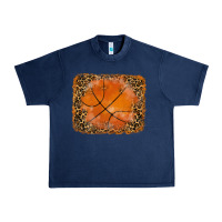 Navy glitter leopard basketball background Urban Heavy Tee - RanaPortraitStore