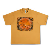 Peanut Butter glitter leopard basketball background Urban Heavy Tee - RanaPortraitStore