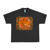 Pigment Black glitter leopard basketball background Urban Heavy Tee - RanaPortraitStore