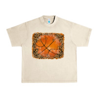 Sandshell glitter leopard basketball background Urban Heavy Tee - RanaPortraitStore