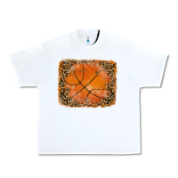 White glitter leopard basketball background Urban Heavy Tee - RanaPortraitStore