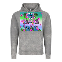 Cloud Rock aloha stitch Vintage Hoodie - AdoDesignShop