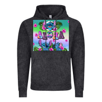 Vintage Black aloha stitch Vintage Hoodie - AdoDesignShop