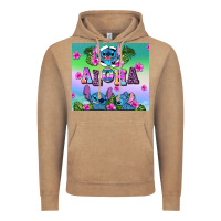 Vintage Coffee aloha stitch Vintage Hoodie - AdoDesignShop