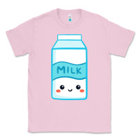 Bubblegum Pink milk Classic Tee - DesigneFamous