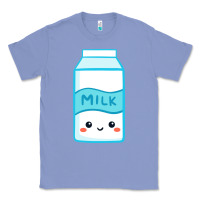 Colony Blue milk Classic Tee - DesigneFamous