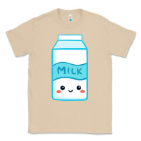 Mushroom milk Classic Tee - DesigneFamous