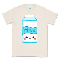 Natural milk Classic Tee - DesigneFamous