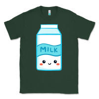 Sports Green milk Classic Tee - DesigneFamous
