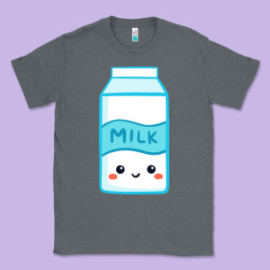 Milk Classic Tee Designed By Designefamous