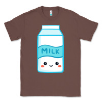 Chestnut milk Classic Tee - DesigneFamous