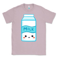 Lilac milk Classic Tee - DesigneFamous