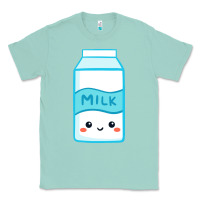 Seafoam milk Classic Tee - DesigneFamous