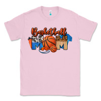 Bubblegum Pink basketball mom Classic Tee - FaDigitalArtStudio