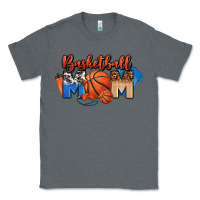 Charcoal Heather basketball mom Classic Tee - FaDigitalArtStudio