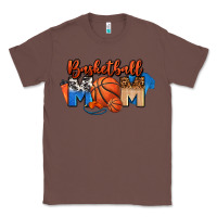 Chestnut basketball mom Classic Tee - FaDigitalArtStudio