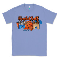 Colony Blue basketball mom Classic Tee - FaDigitalArtStudio