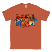 Copper basketball mom Classic Tee - FaDigitalArtStudio