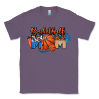 Lavender basketball mom Classic Tee - FaDigitalArtStudio