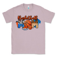 Lilac basketball mom Classic Tee - FaDigitalArtStudio