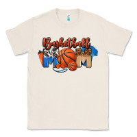 Natural basketball mom Classic Tee - FaDigitalArtStudio
